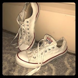 Chuck Taylor Allstar Low Top White Converse